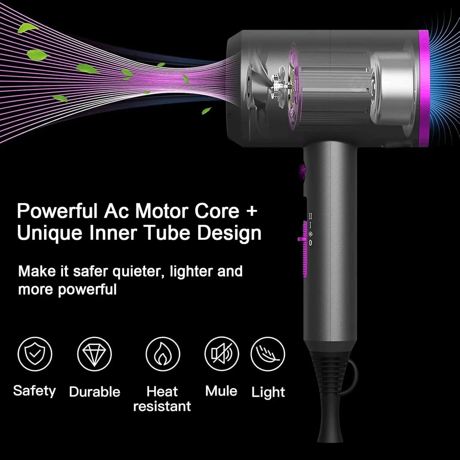 Professional Portable Salon Hair Dryer